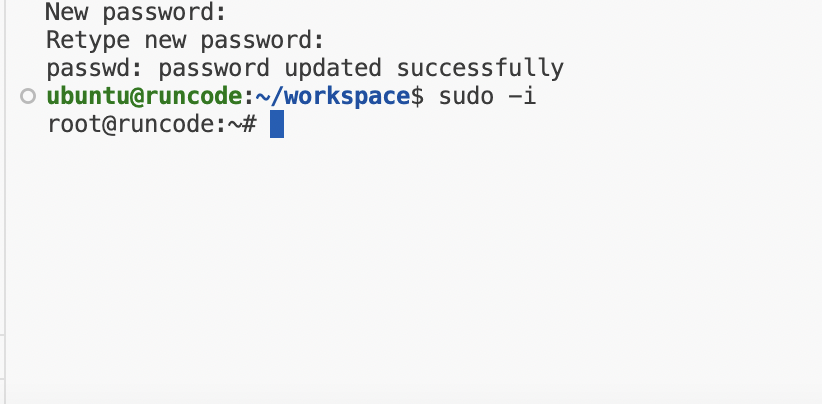 Chuyen doi quyen root thanh cong
