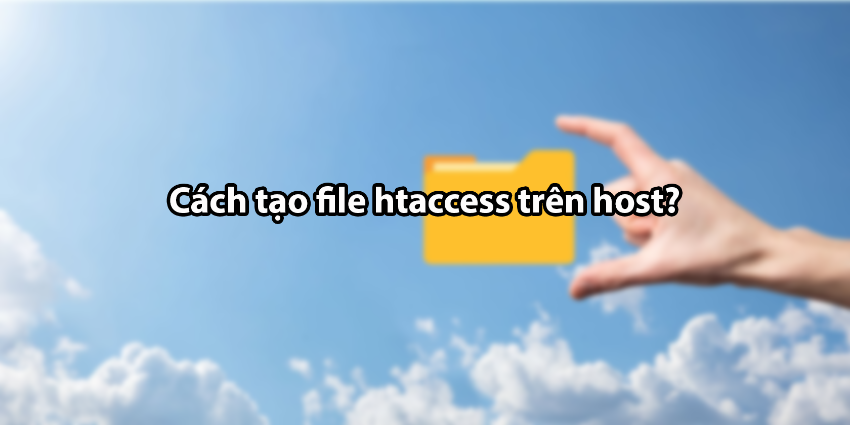 Cách tạo file htaccess
