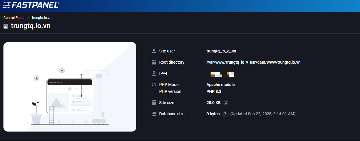 Check Path FastPanel