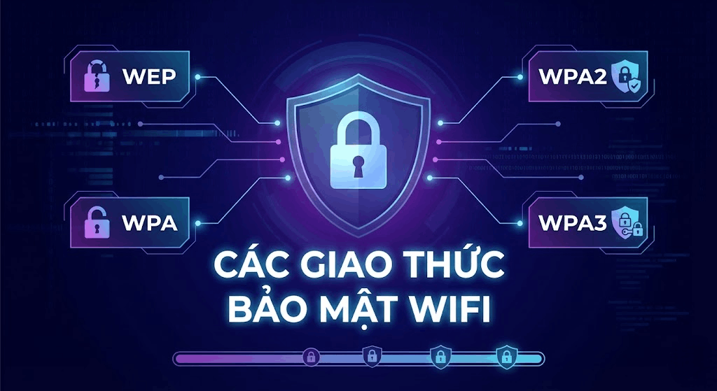 Bảo mật WPA3 VPSRE