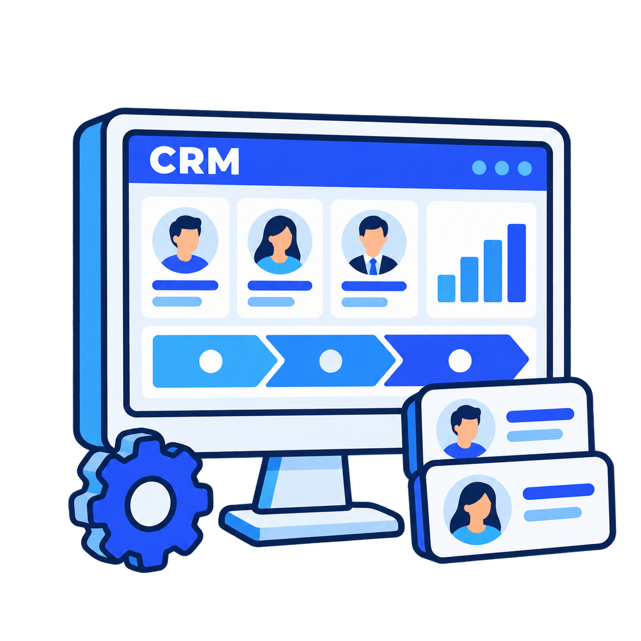 Hệ thống CRM chuyên nghiệp VPSRE