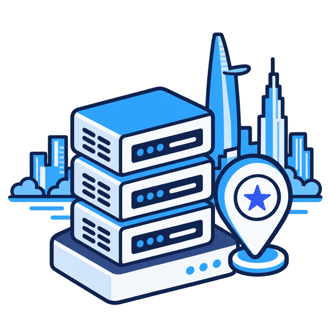 VPS Hồ Chí Minh